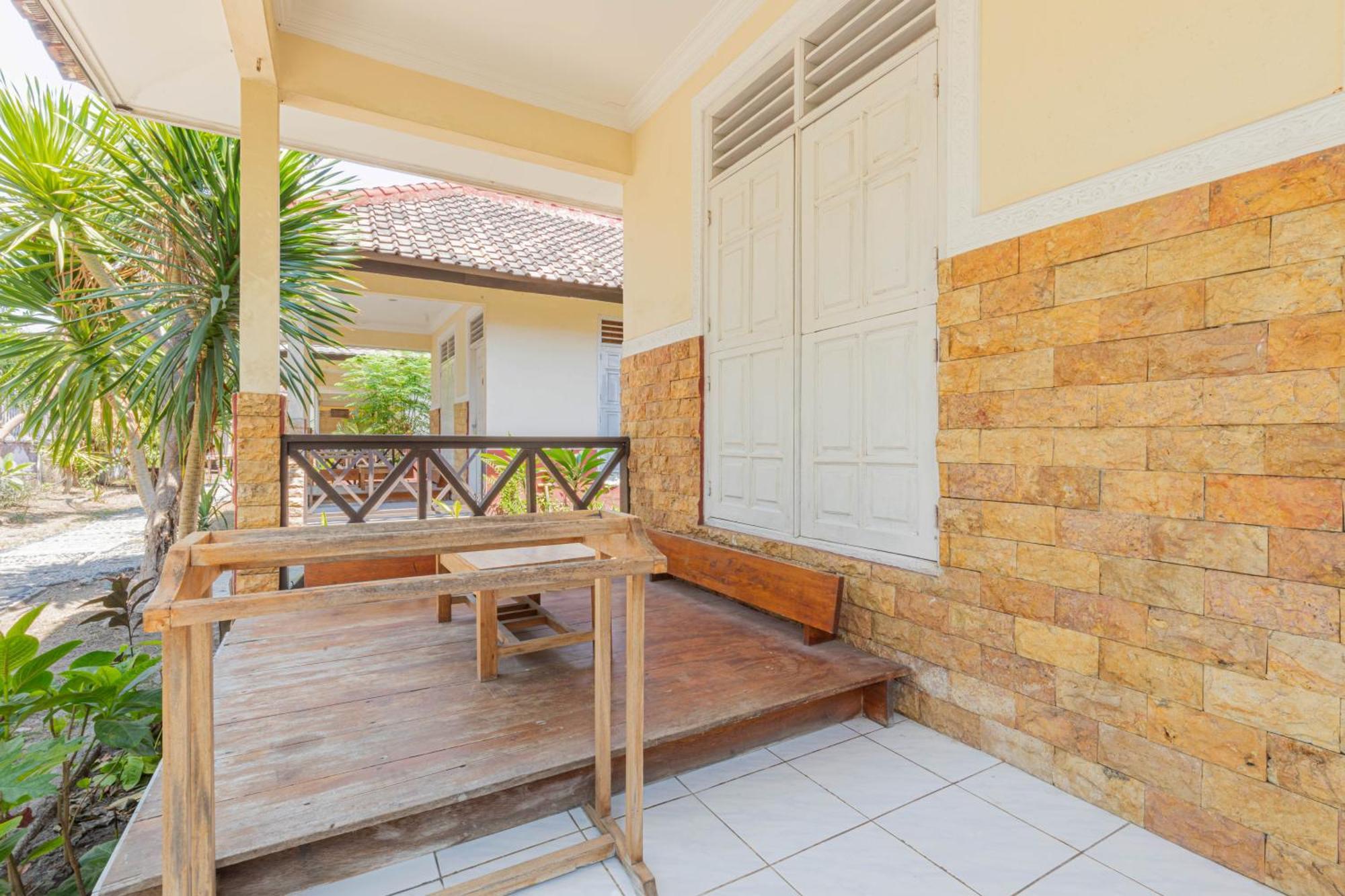 Homestay Lucu 2 Gili Trawangan Exterior photo