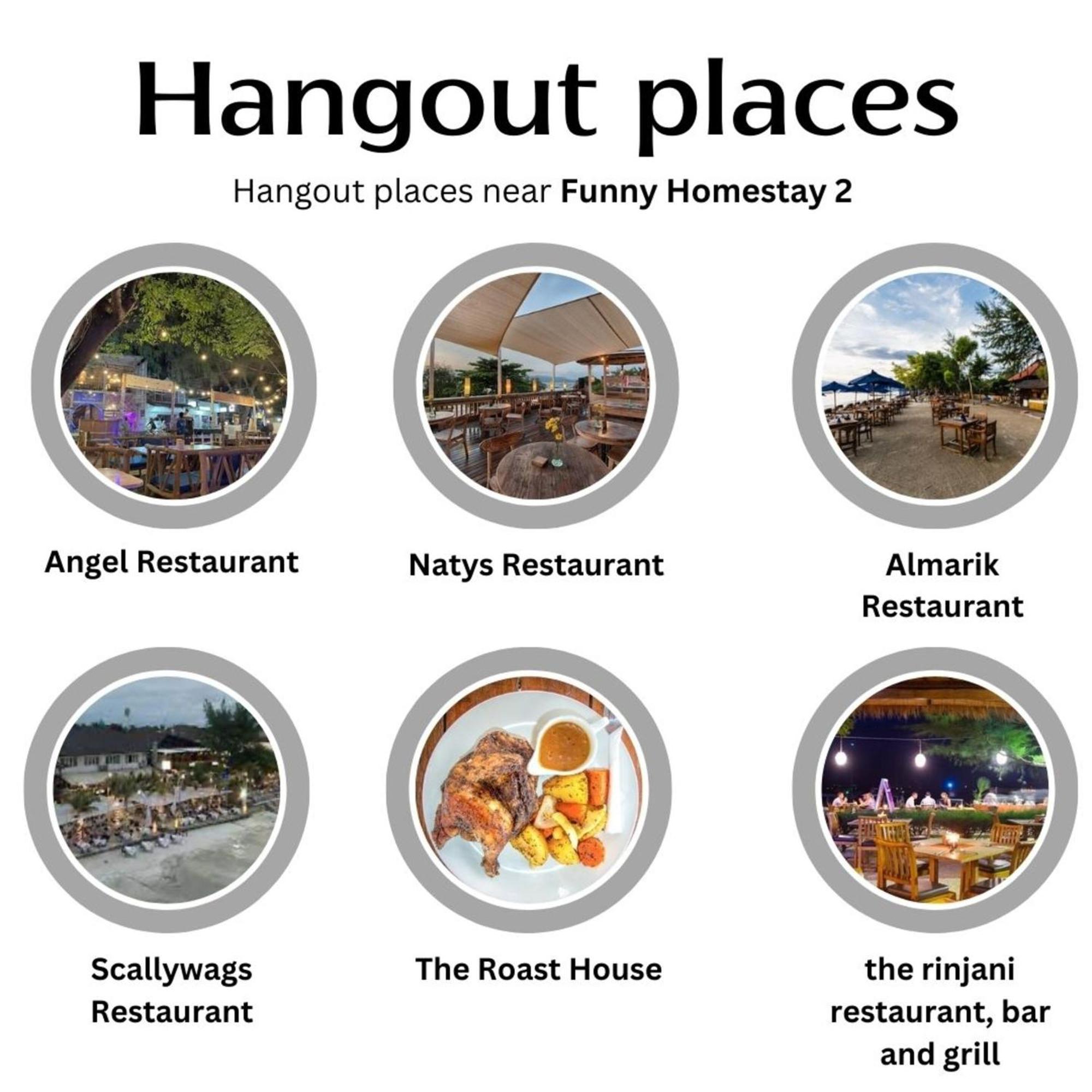 Homestay Lucu 2 Gili Trawangan Exterior photo